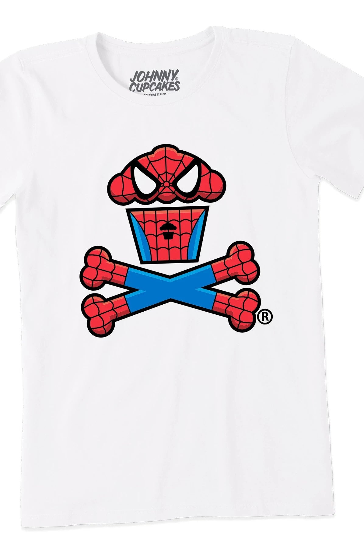 Women's Arachnid Crossbones Short Sleeve Premium Tee