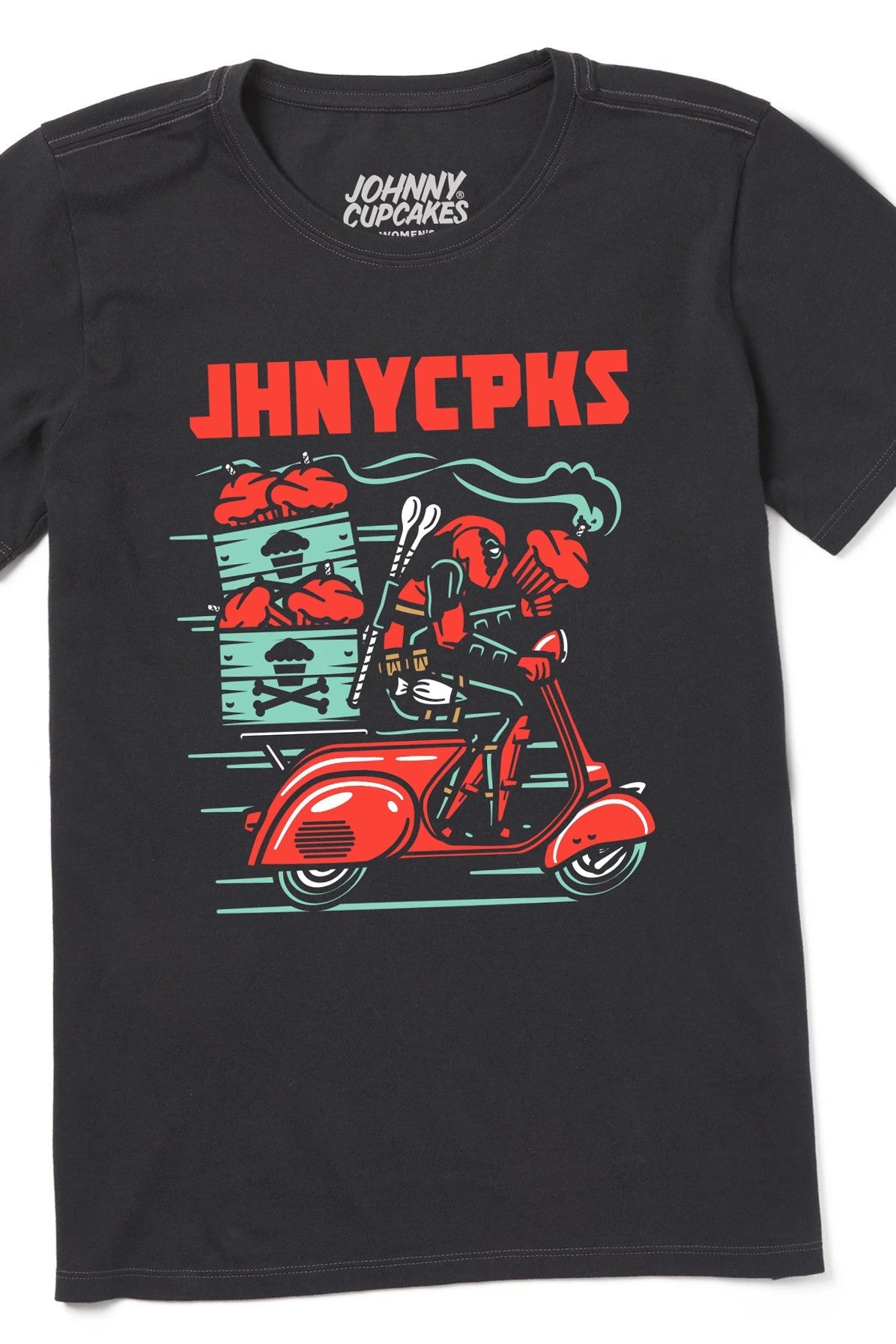 Women's Deadcake Delivery Short Sleeve Premium Tee