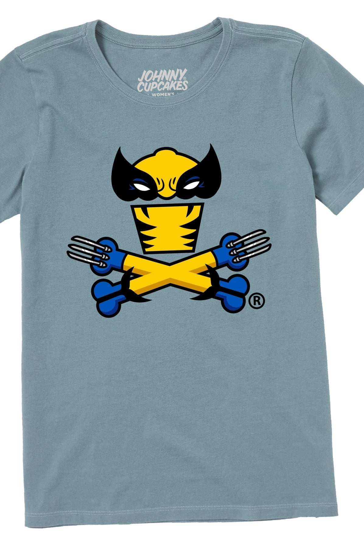 Women's Claw Crossbones Short Sleeve Premium Tee