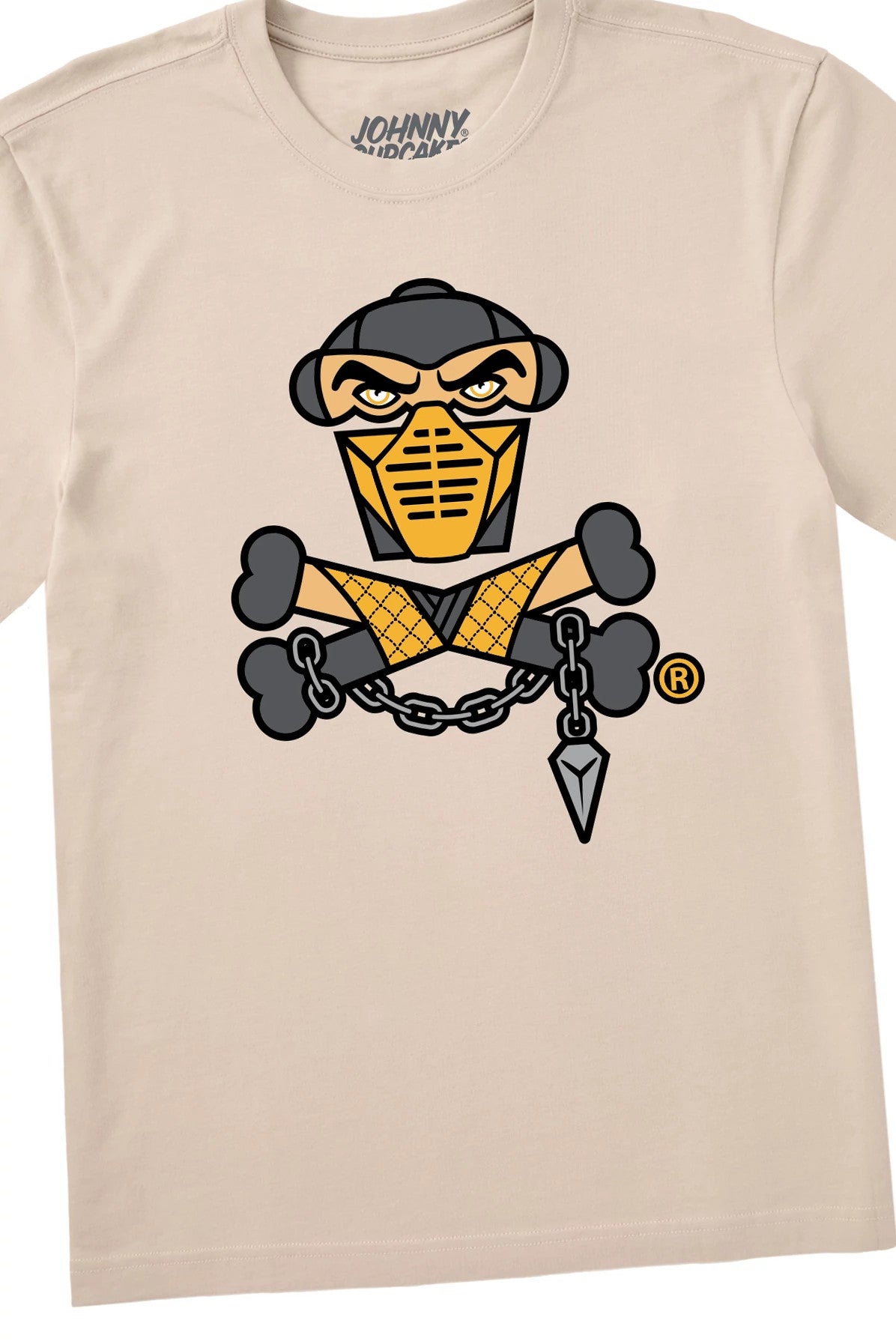 Men's Kunai Crossbones Short Sleeve Premium Tee