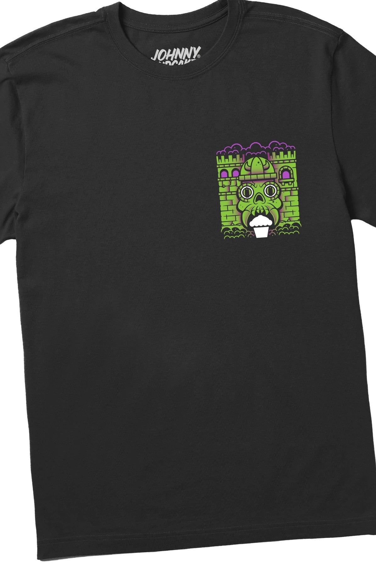 Men's Castle Bake-Skull Short Sleeve Premium Tee