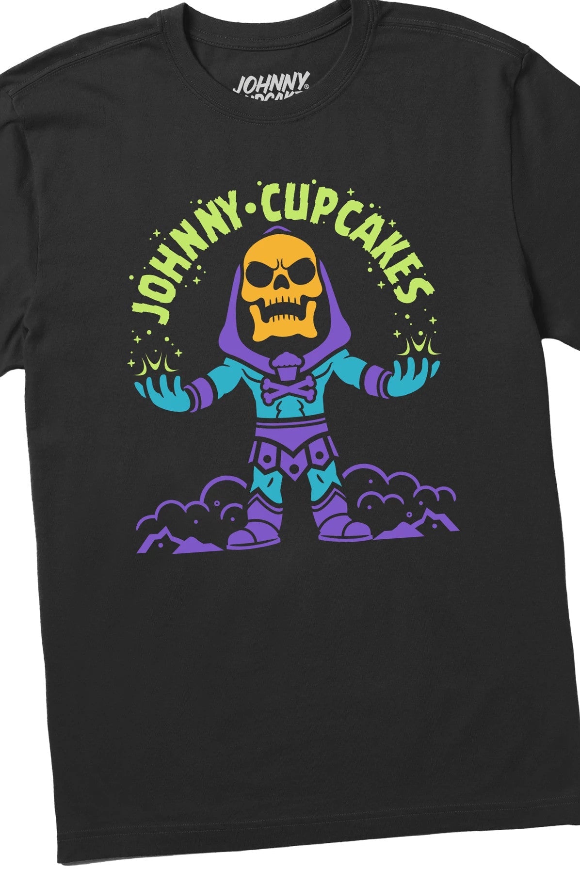 Men's Supervillain Skeleton Short Sleeve Premium Tee