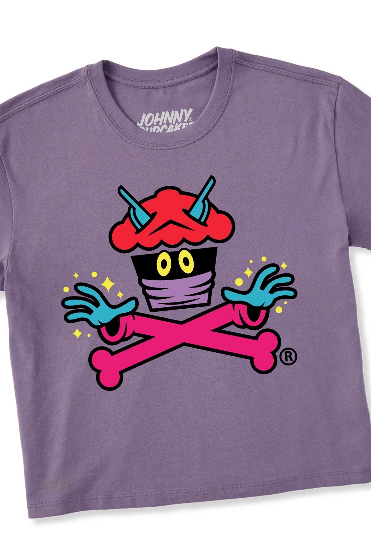 Women's Boxy Forko Crossbones Short Sleeve Premium Tee