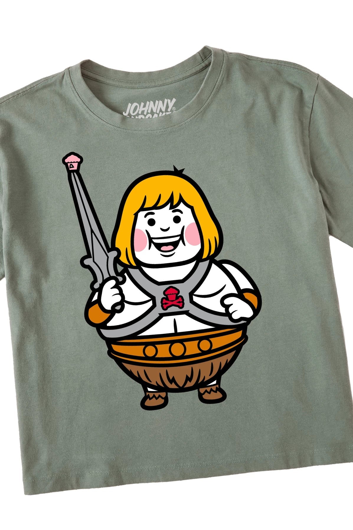 Women's Boxy Masters of the Bakery Big Kid Short Sleeve Premium Tee