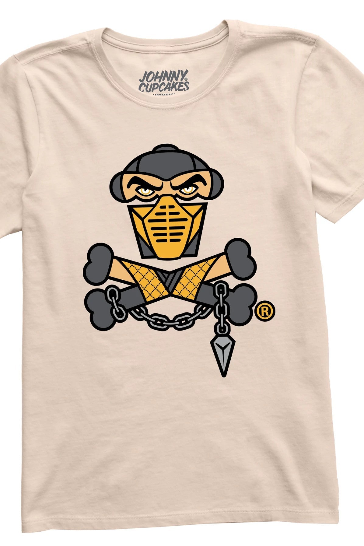 Women's Kunai Crossbones Short Sleeve Premium Tee