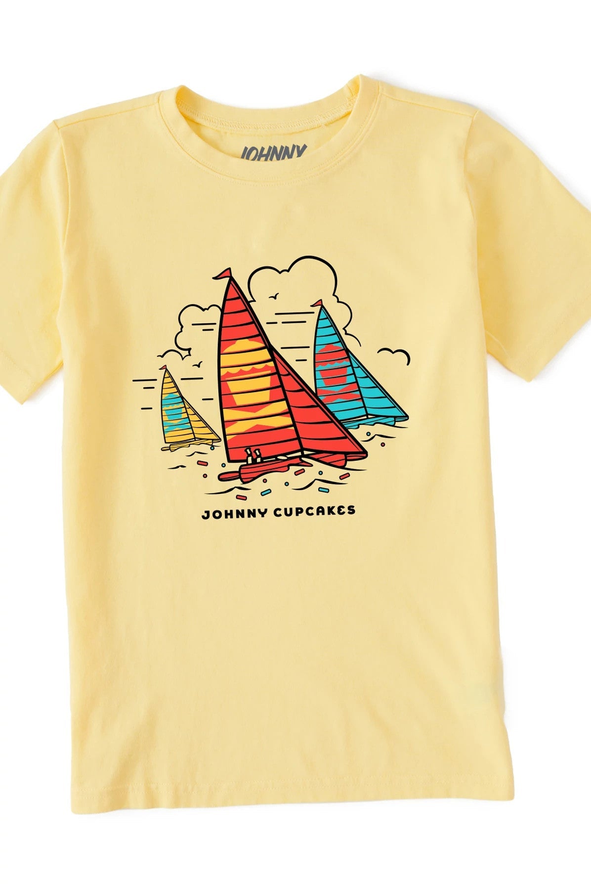 Kids Sailboats Short Sleeve Premium Tee