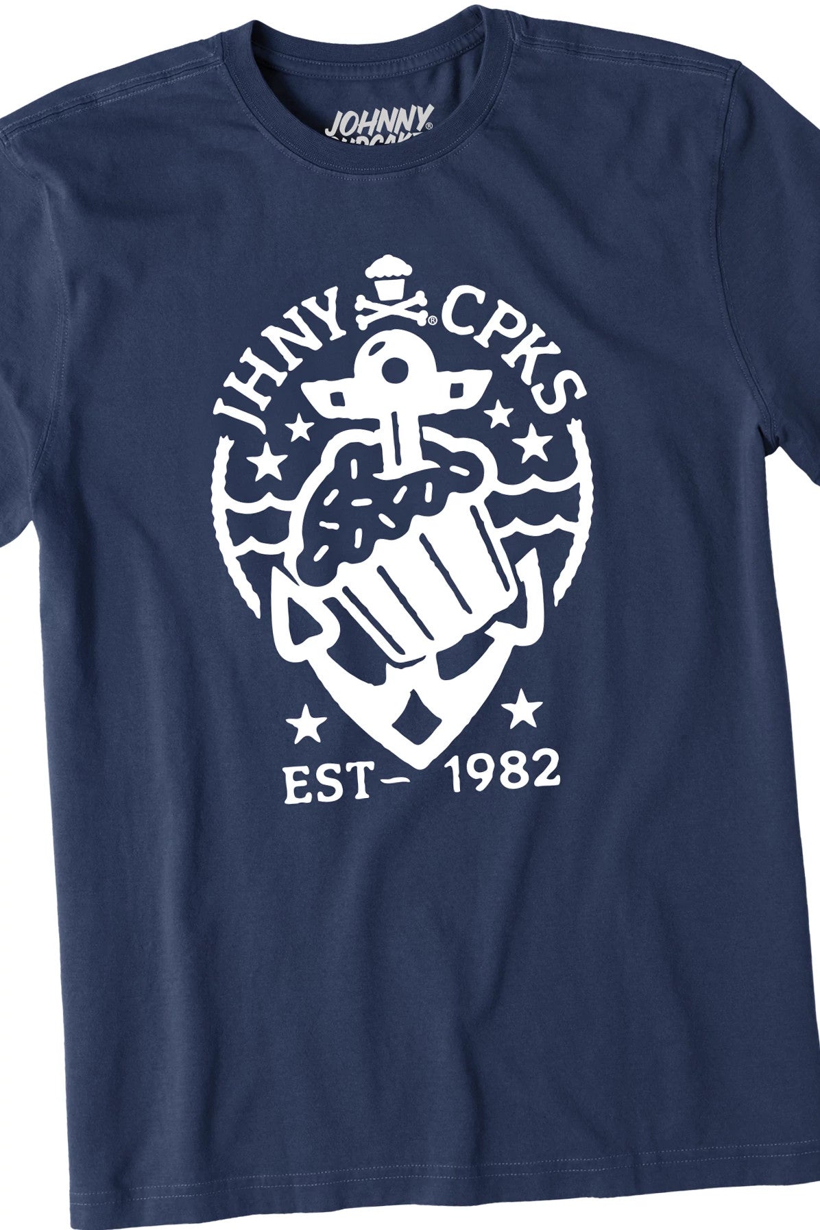 Men's Anchor Short Sleeve Premium Tee