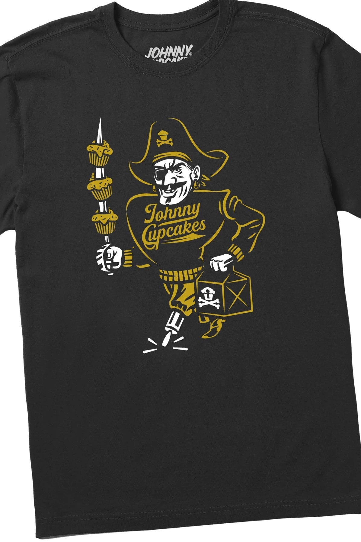 Men's Gold Pirate Short Sleeve Premium Tee