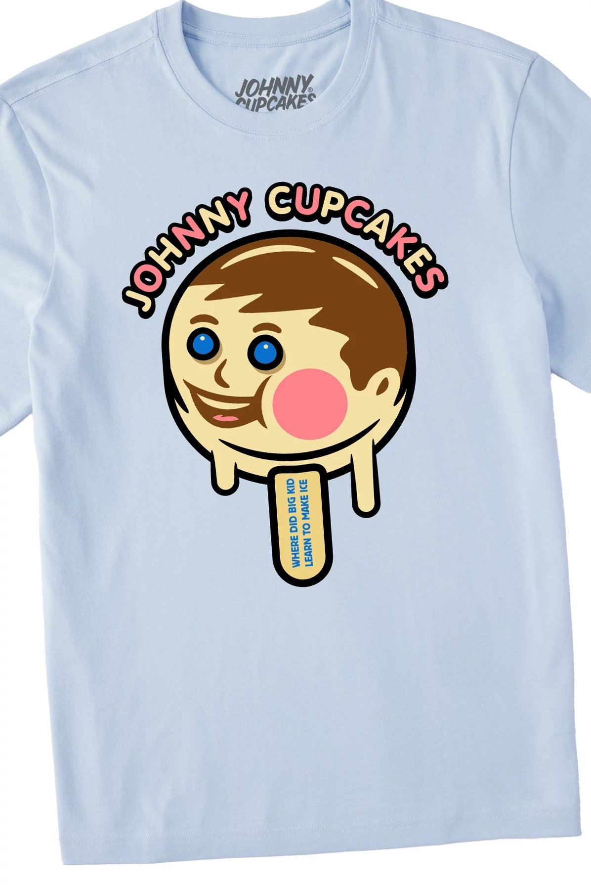 Men's Big Kid Ice Cream Short Sleeve Premium Tee