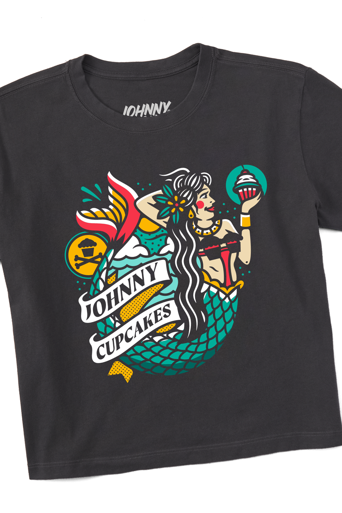 Women's Boxy Sweet Siren Short Sleeve Premium Tee