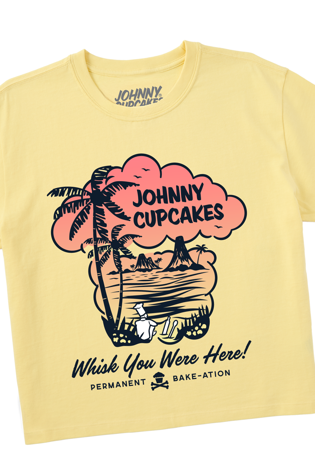 Women's Boxy Whisk You Were Here Short Sleeve Premium Tee