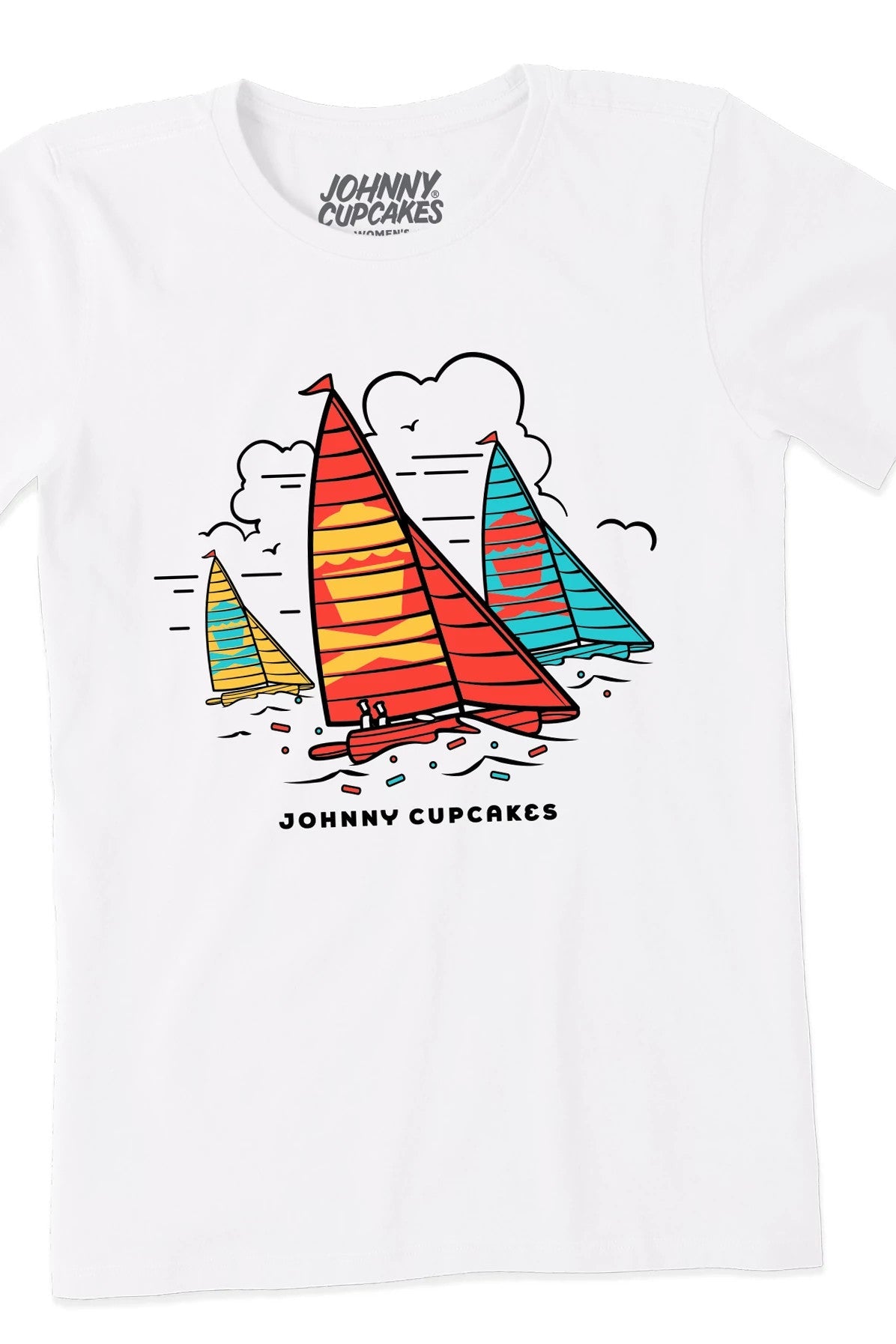 Women's Sailboats Short Sleeve Premium Tee