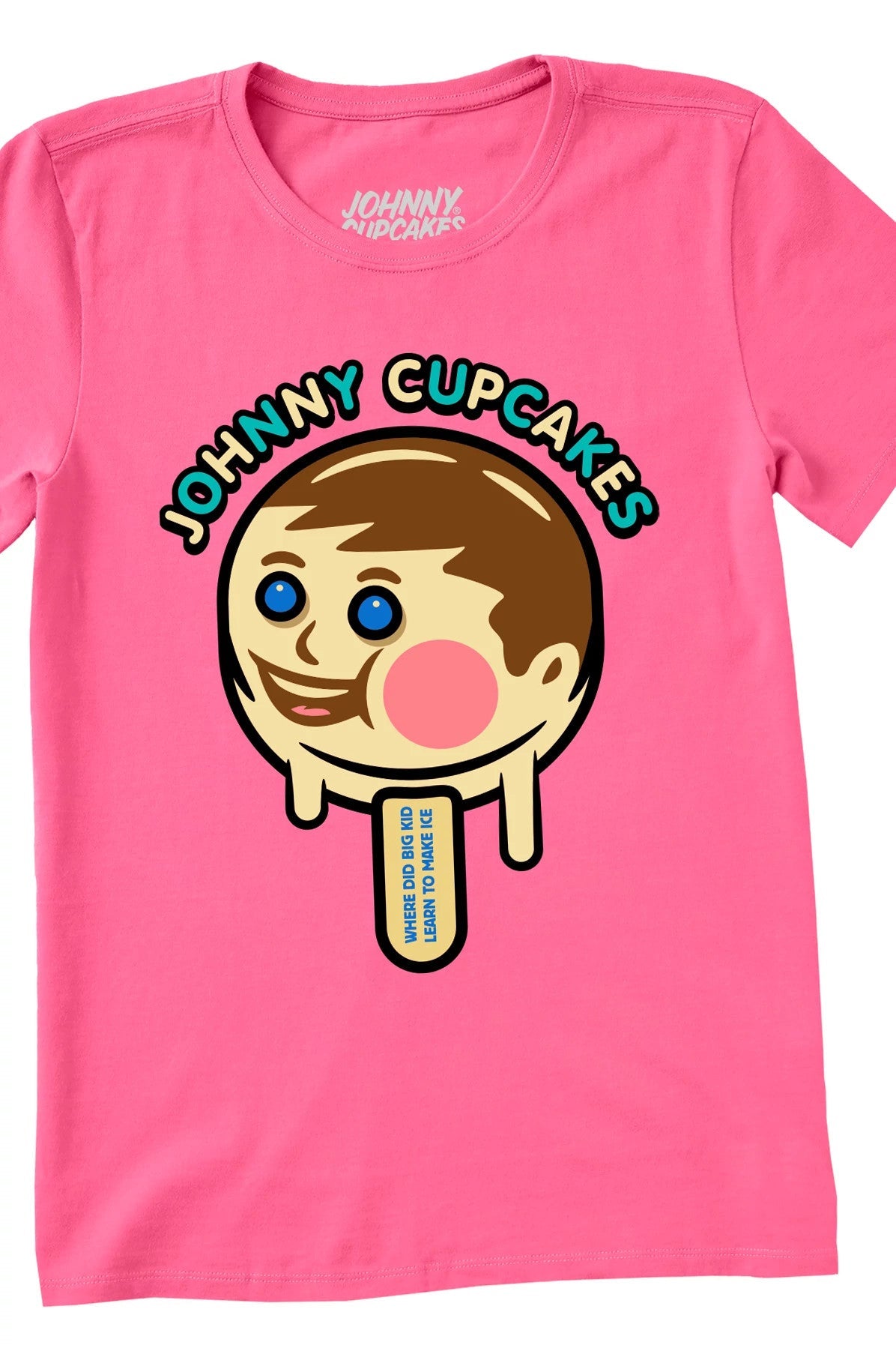 Women's Big Kid Ice Cream Short Sleeve Premium Tee