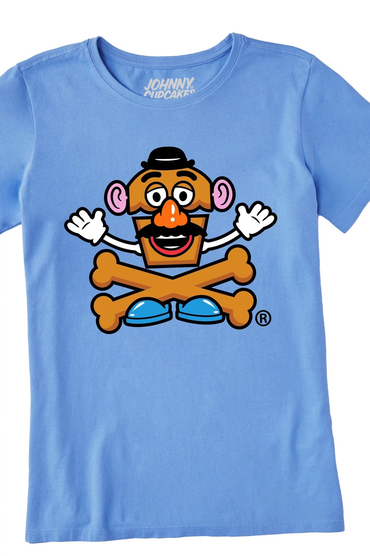 Women's Mr. Spud Crossbones Short Sleeve Premium Tee
