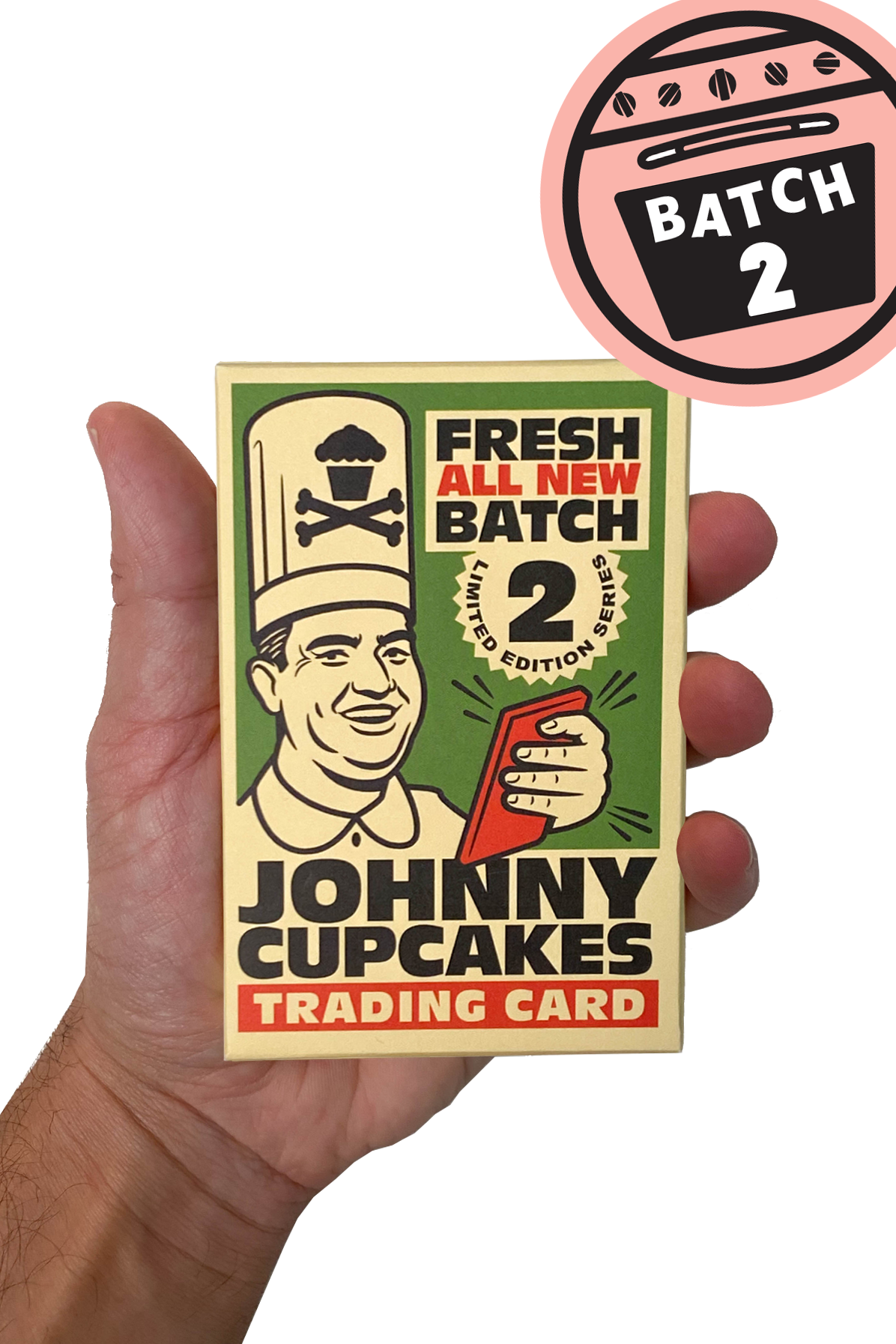 JC Trading Card (Batch 2) - 1 Pack