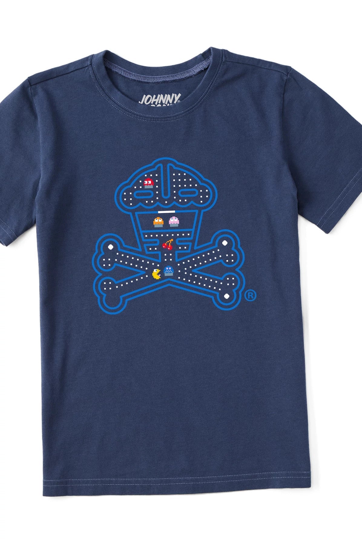 Kids Snack-Man Crossbones Short Sleeve Premium Tee