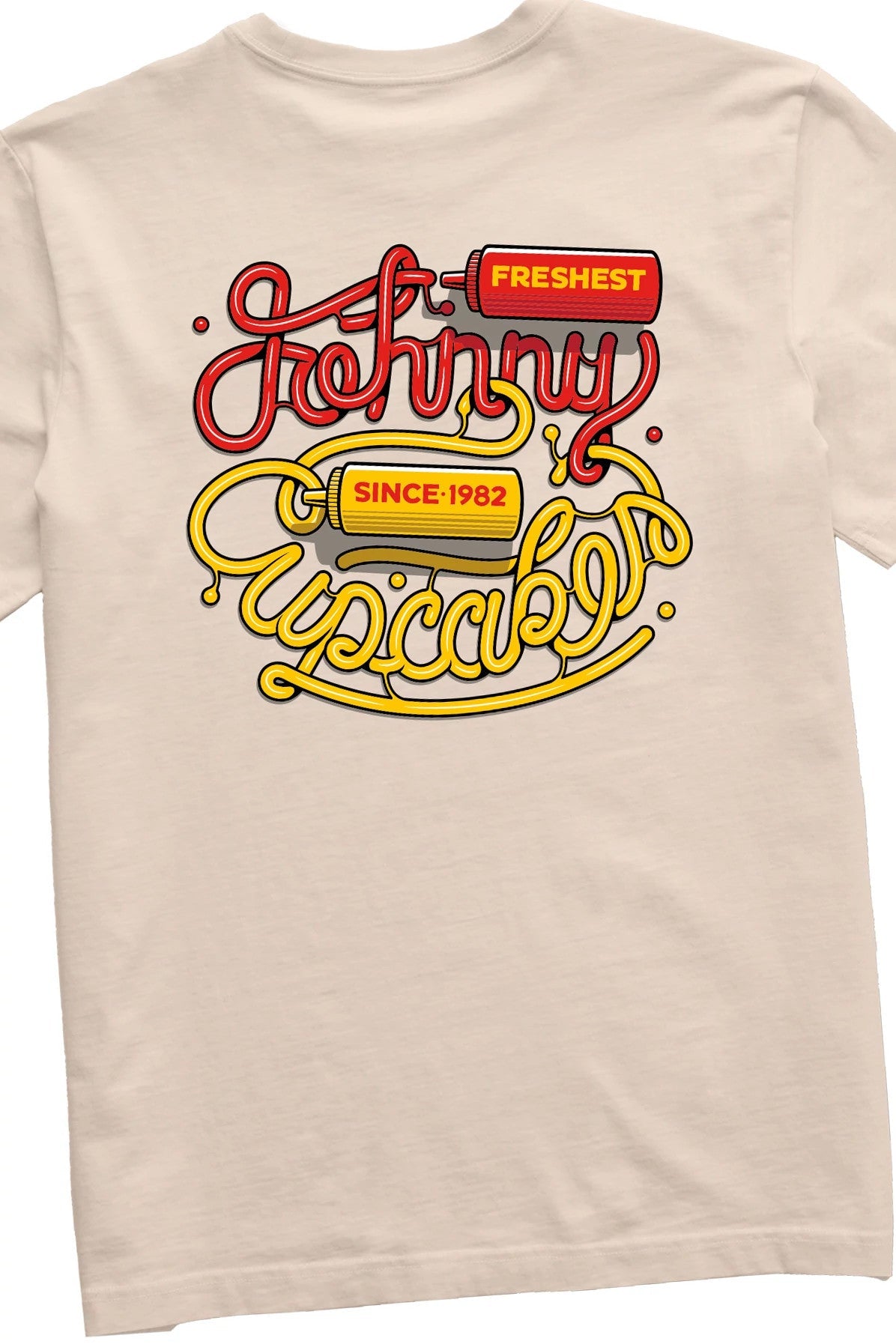 Men's Ketchup 'N Mustard Short Sleeve Premium Tee