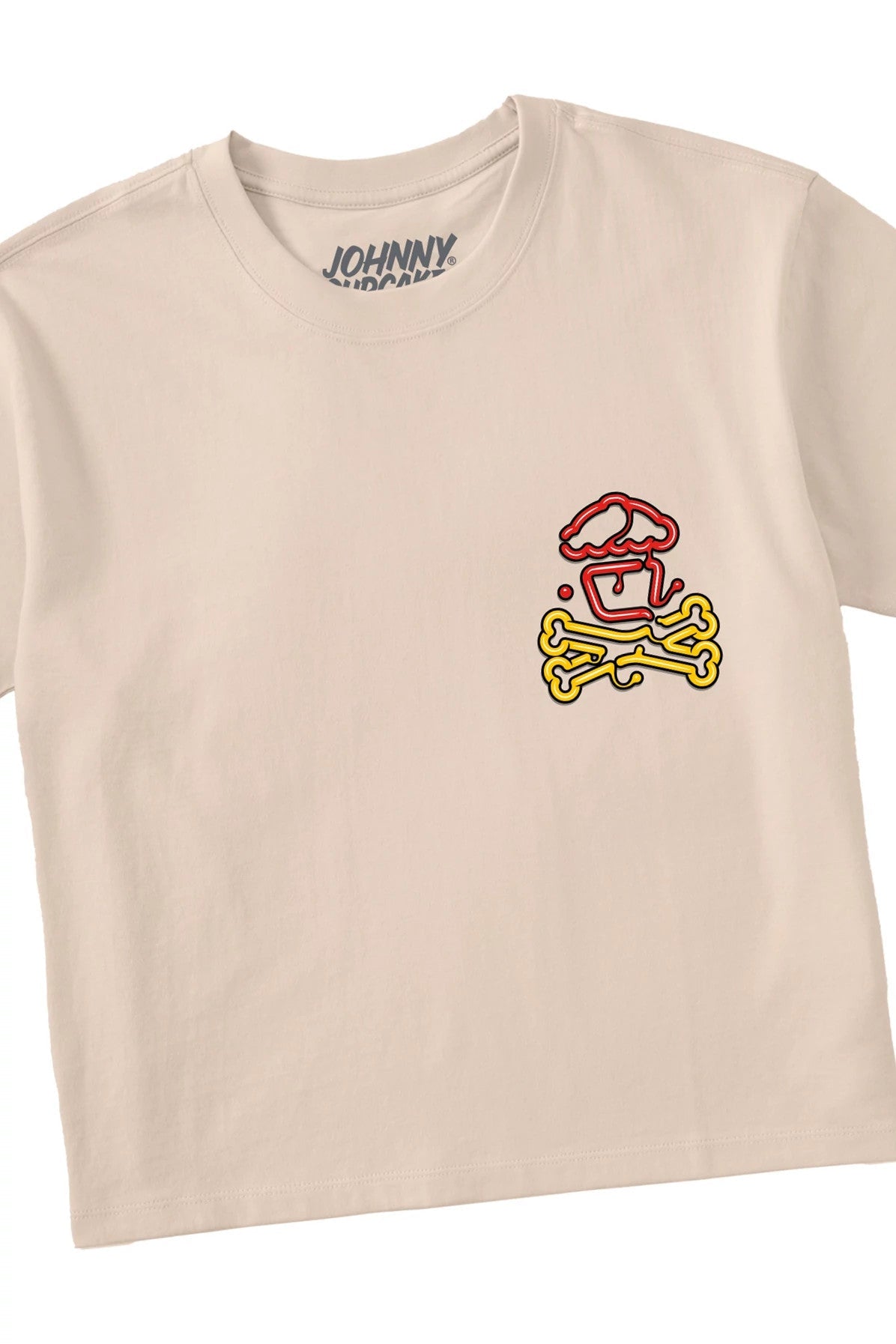 Women's Boxy Ketchup 'N Mustard Short Sleeve Premium Tee