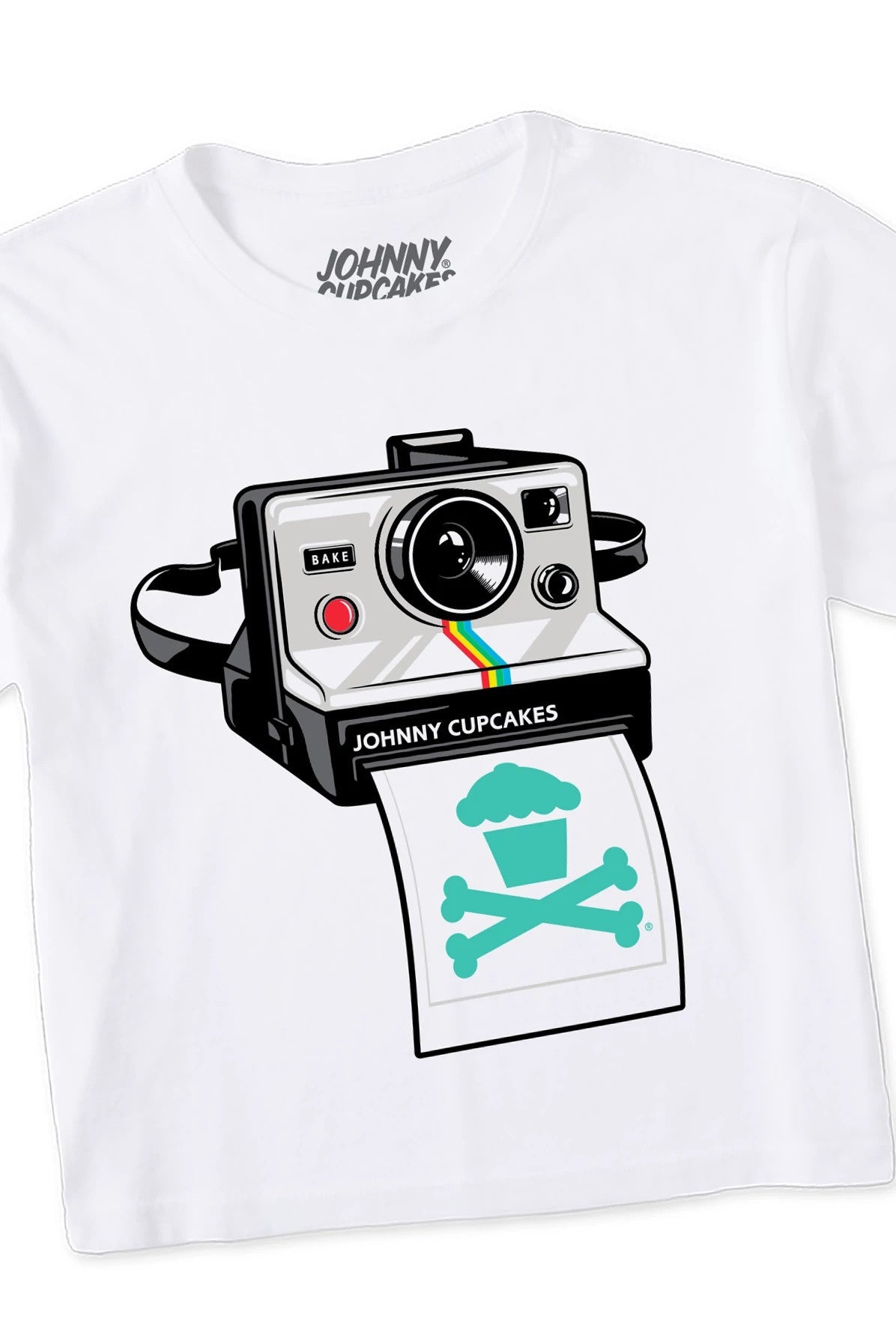 Women's Boxy Photo Cakes Short Sleeve Premium Tee