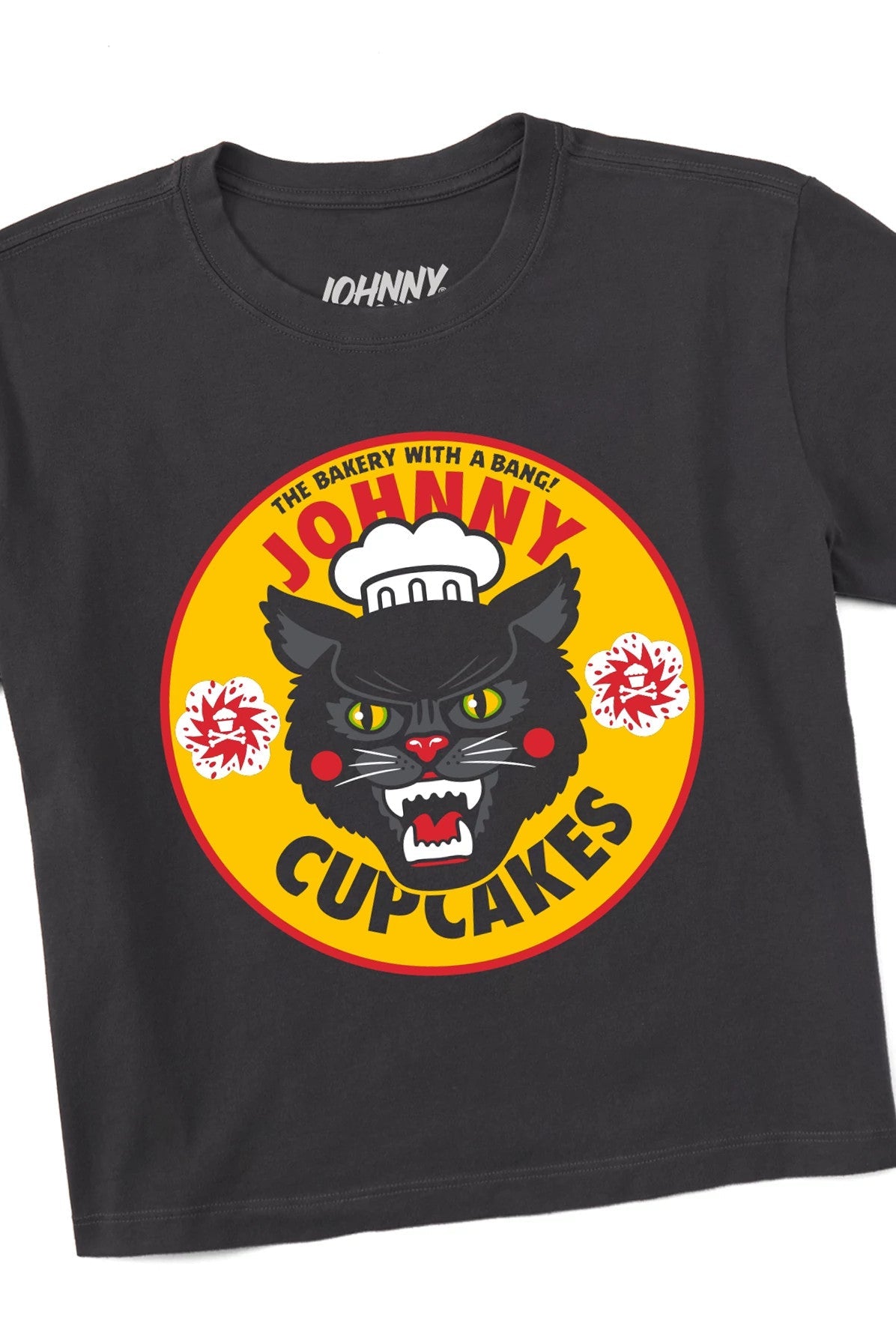 Women's Boxy Bakery with a Bang Short Sleeve Premium Tee