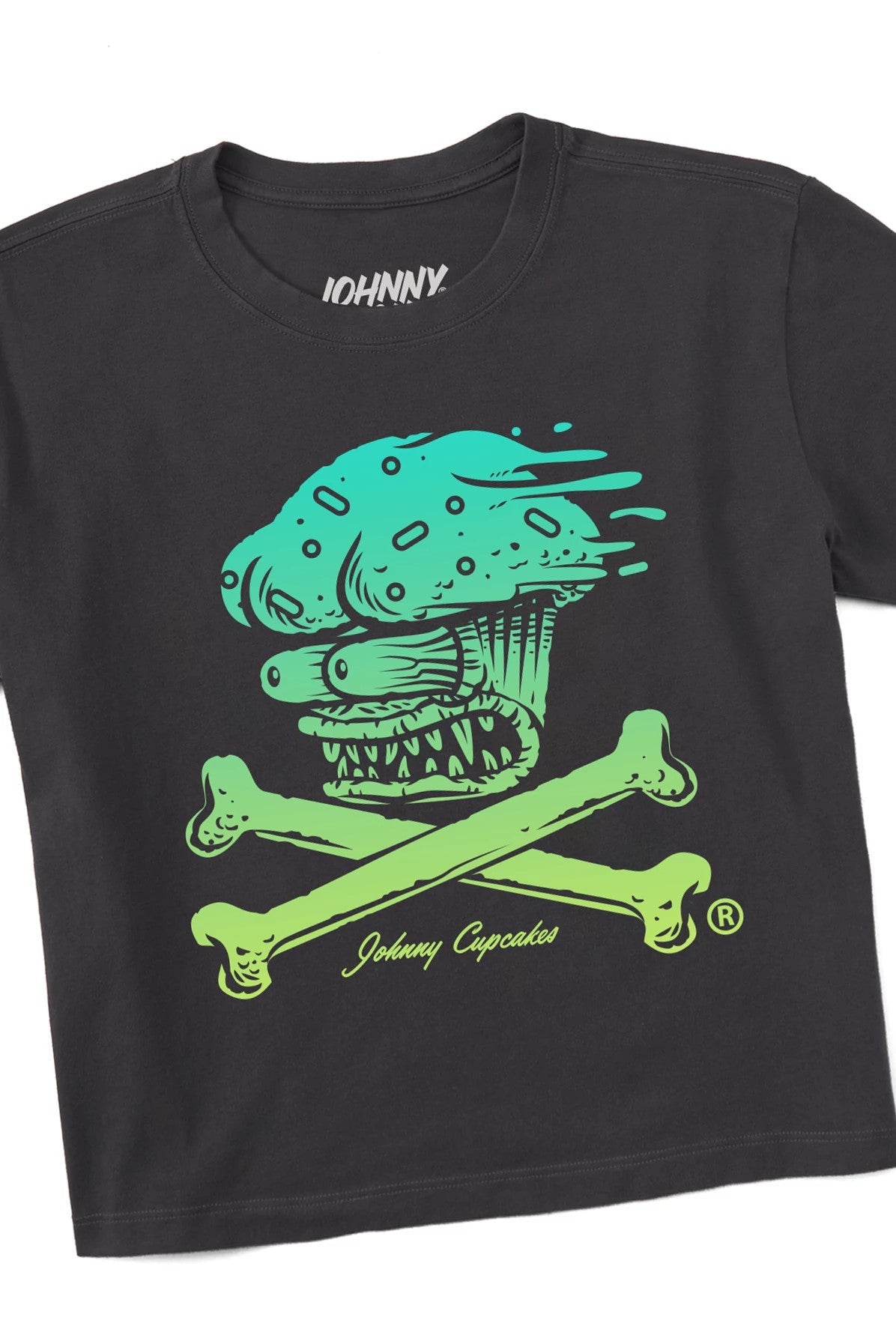 Women's Boxy Hot Rodder Crossbones Short Sleeve Premium Tee