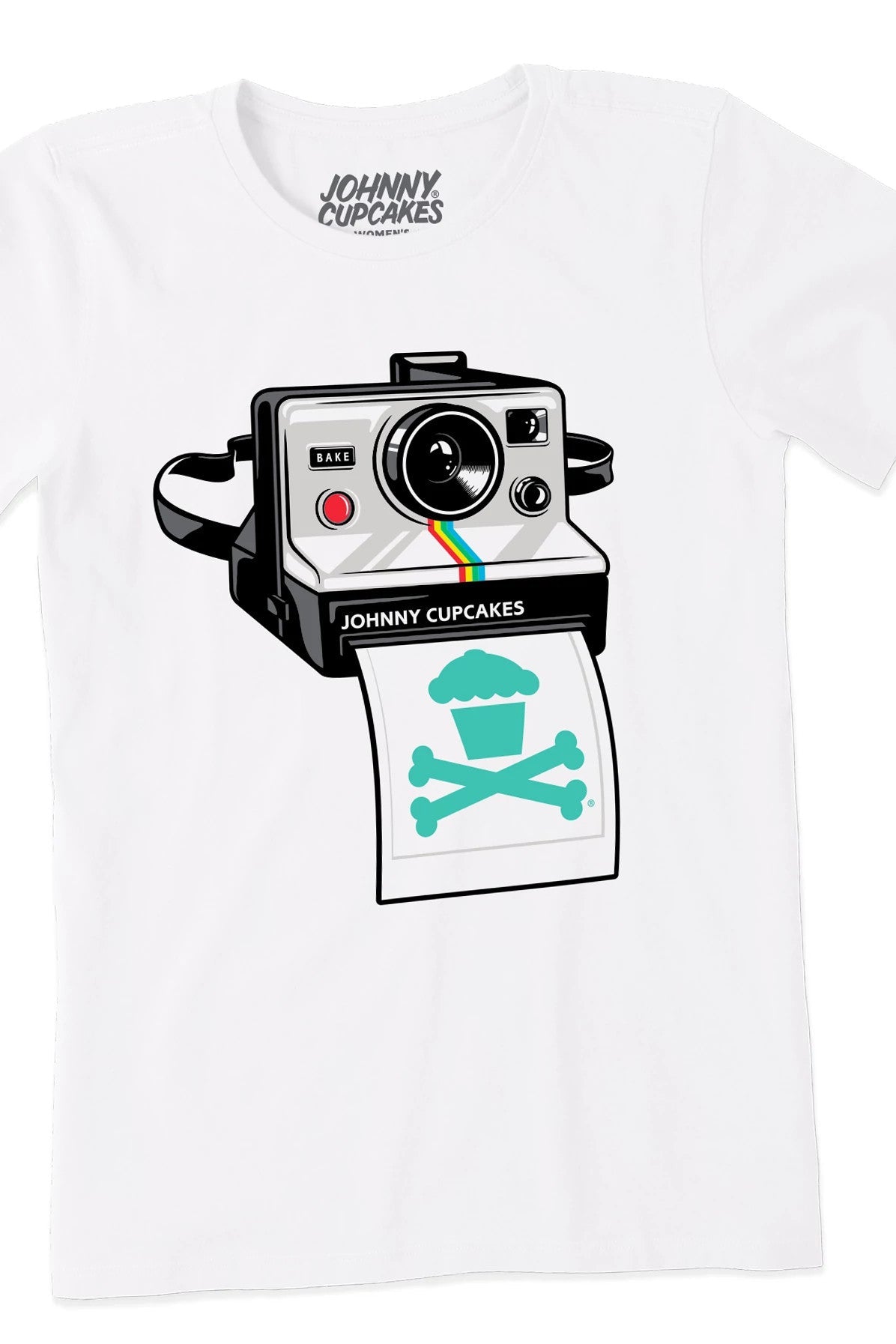 Women's Photo Cakes Short Sleeve Premium Tee