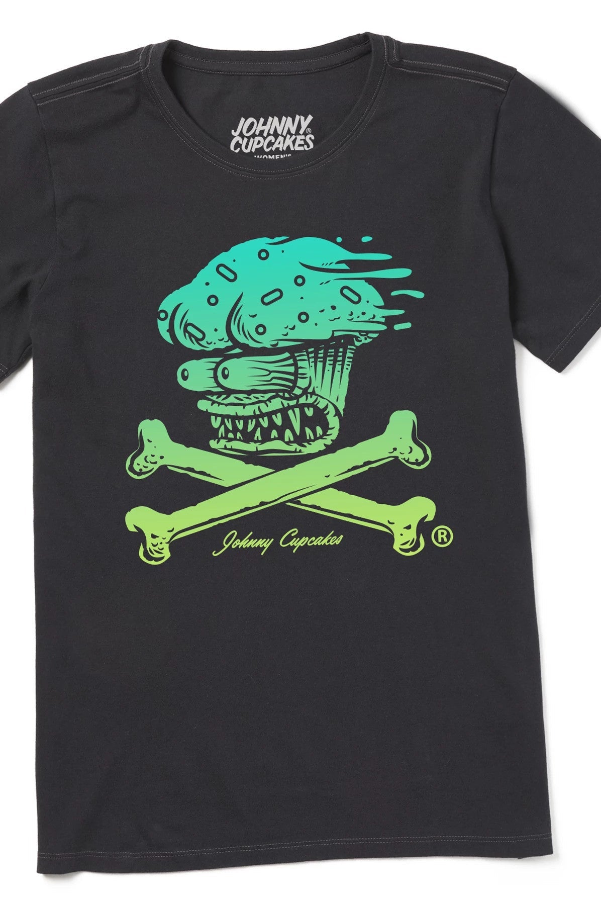 Women's Hot Rodder Crossbones Short Sleeve Premium Tee