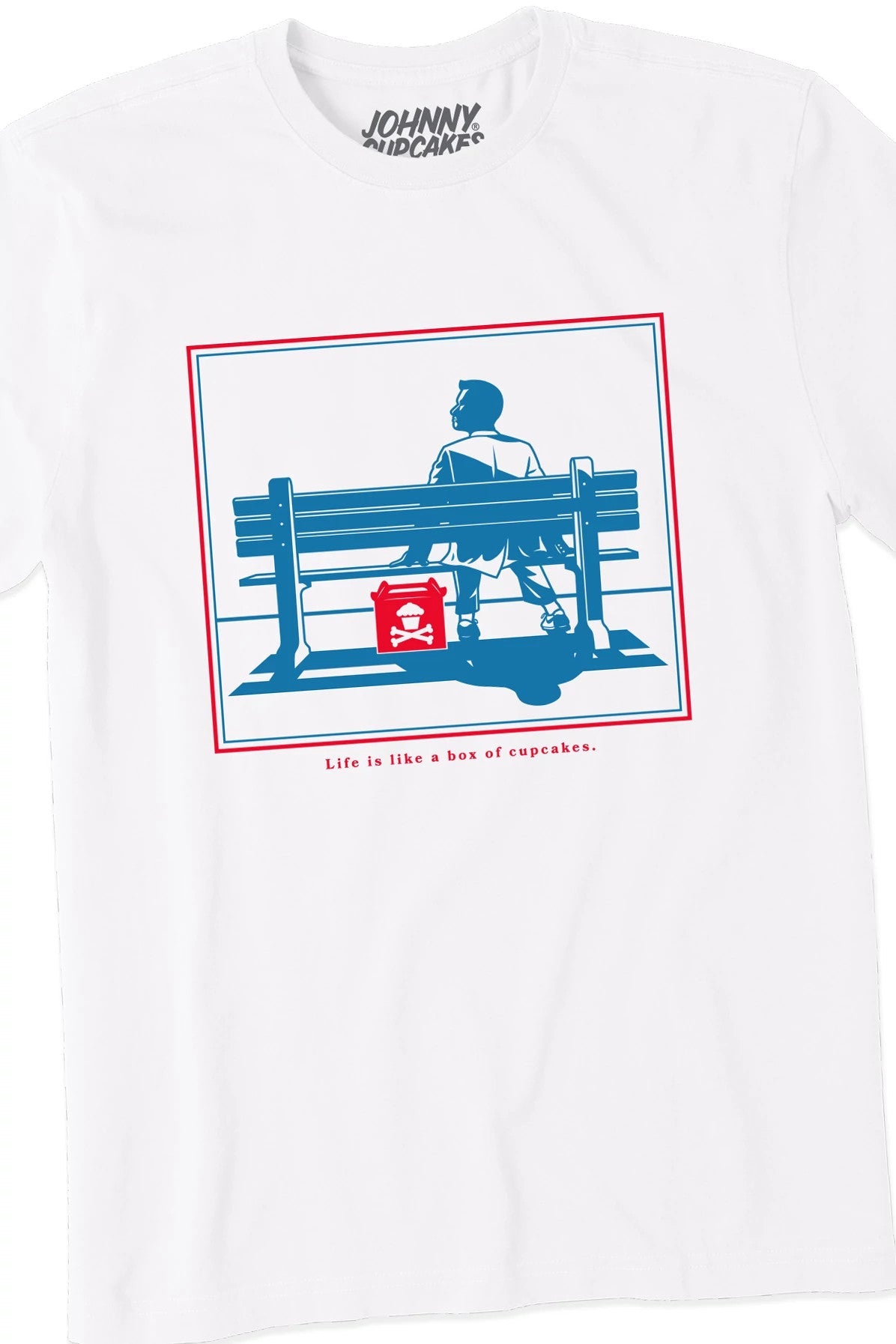 Men's Box of Cupcakes Short Sleeve Premium Tee