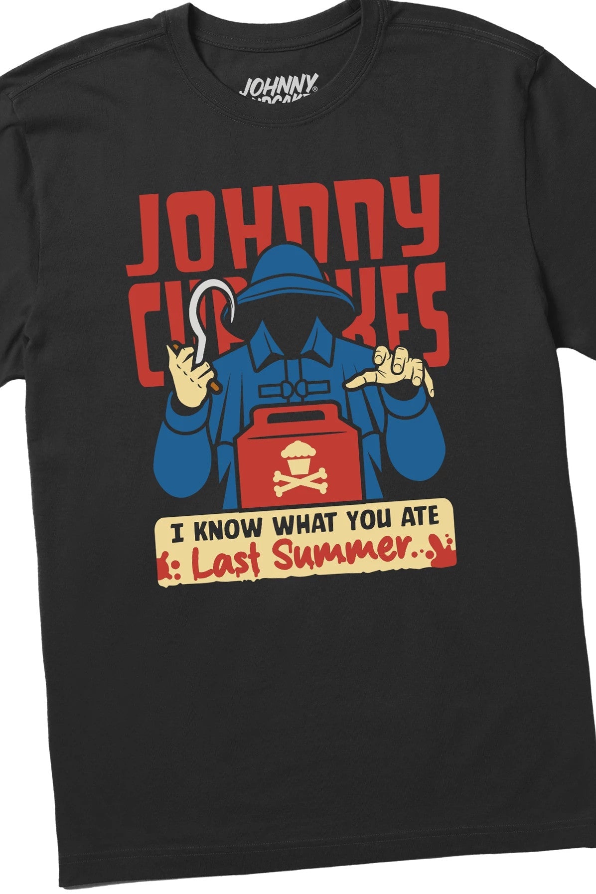 Men's I Know What You Ate Last Summer Short Sleeve Premium Tee