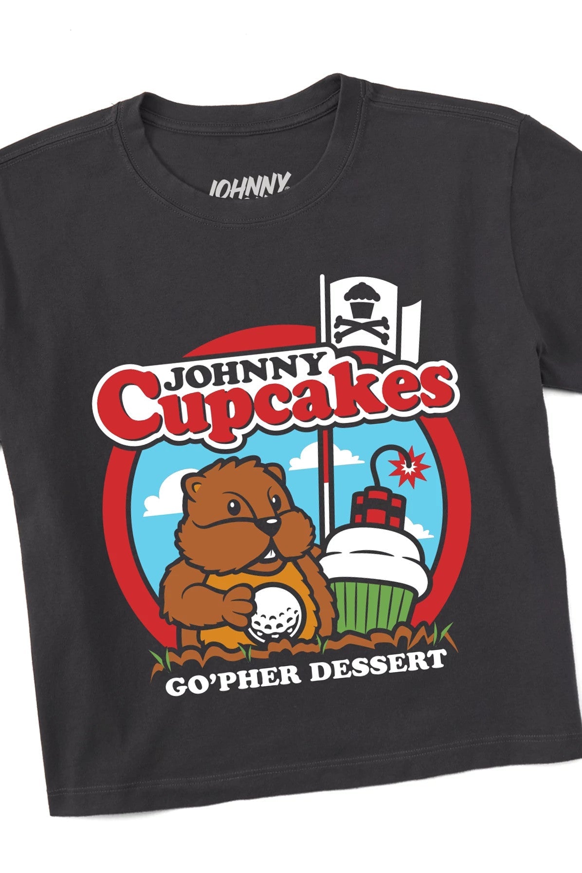 Women's Boxy Go'Pher Dessert Short Sleeve Premium Tee