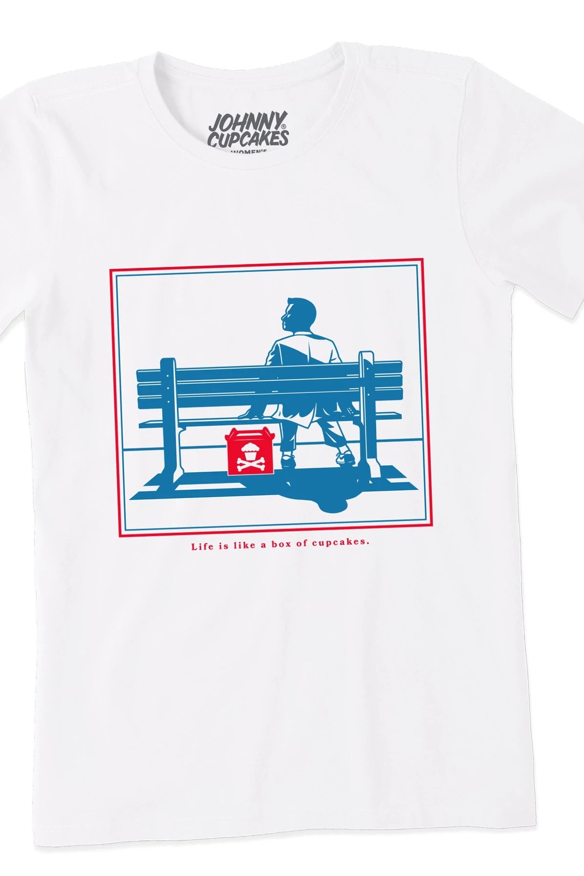 Women's Box of Cupcakes Short Sleeve Premium Tee