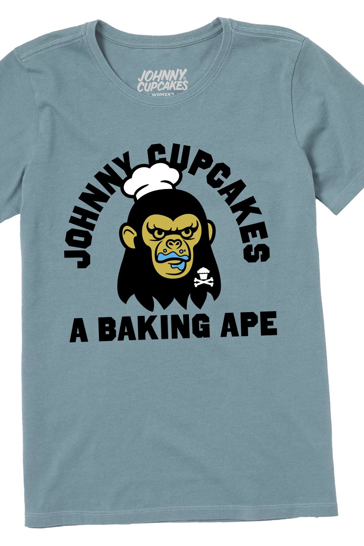 Women's A Baking Ape Short Sleeve Premium Tee