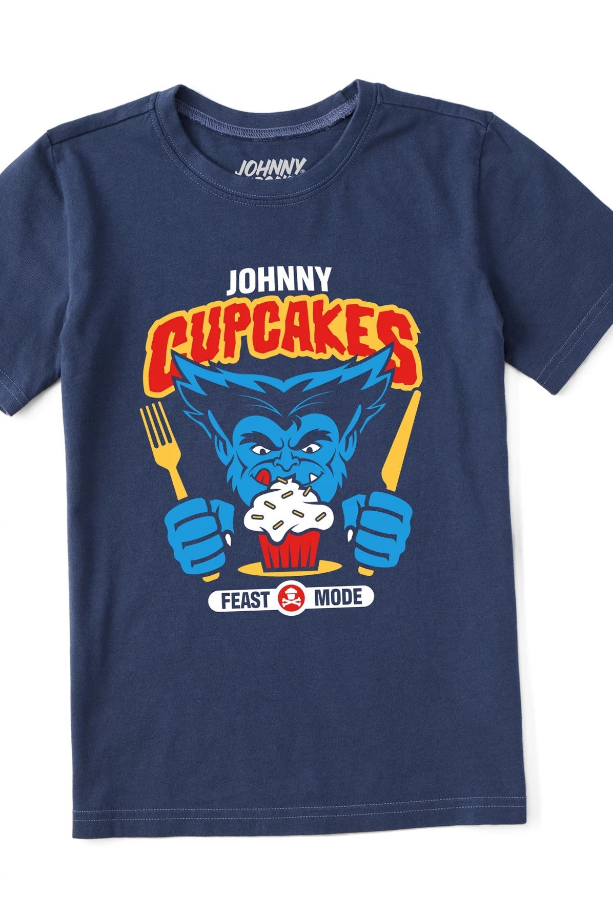 Kids Feast Mode Short Sleeve Premium Tee