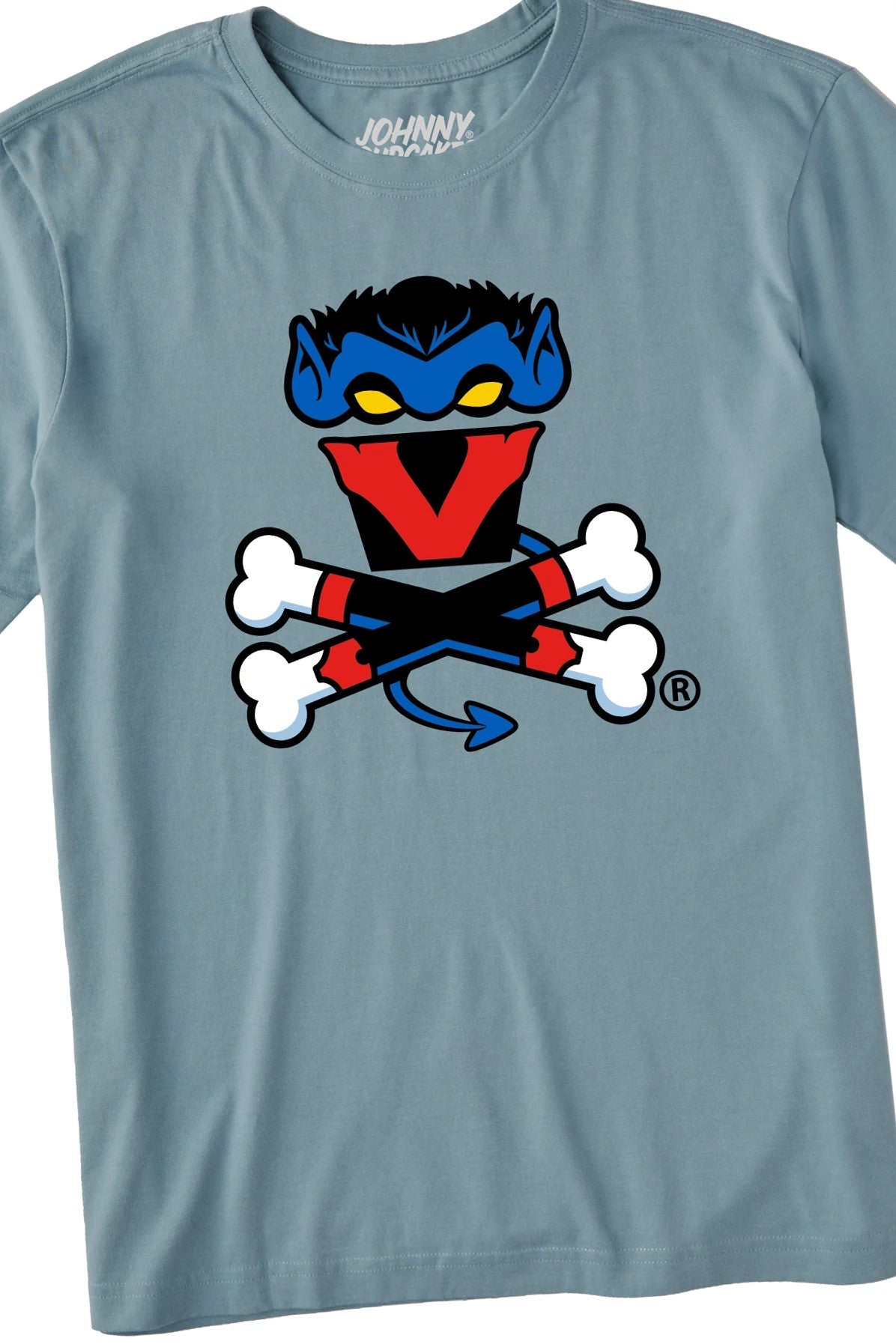 Men's BAMF Crossbones Short Sleeve Premium Tee