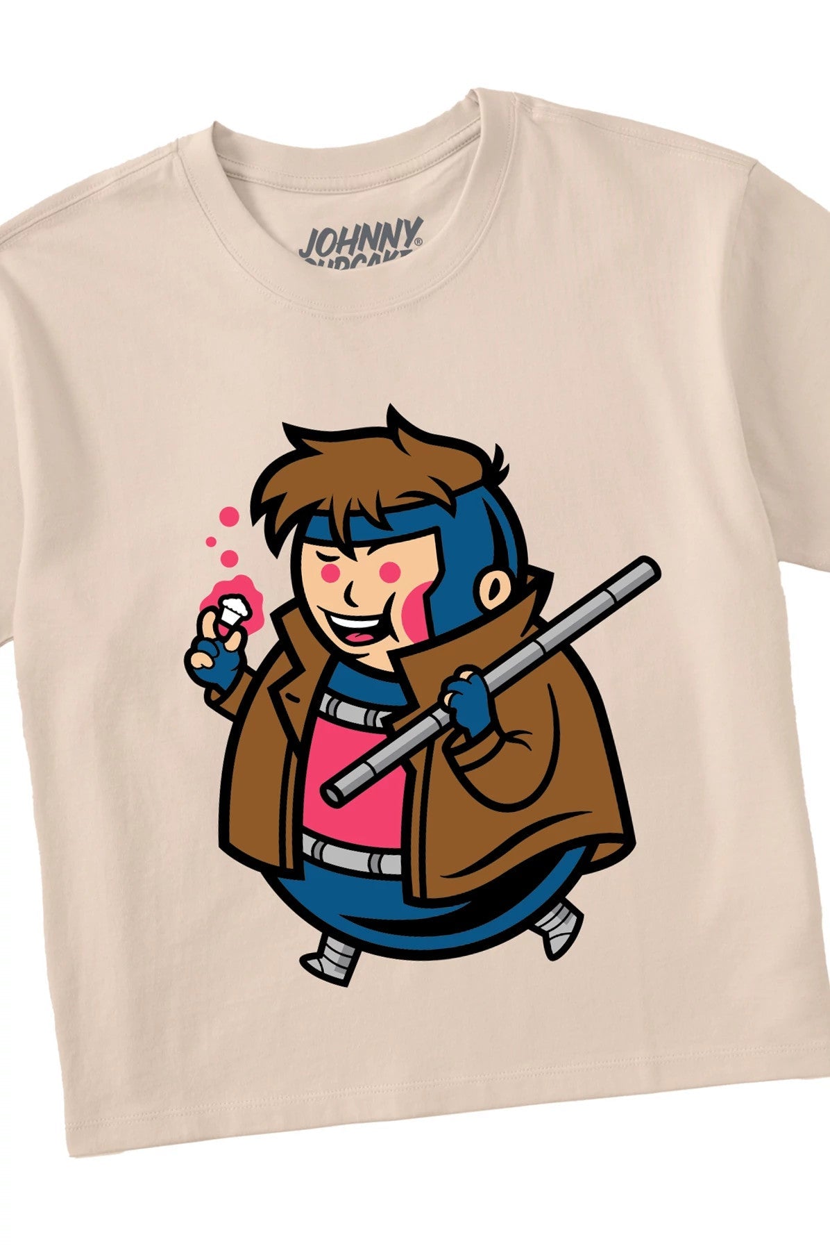 Women's Boxy Gambake Big Kid Short Sleeve Premium Tee