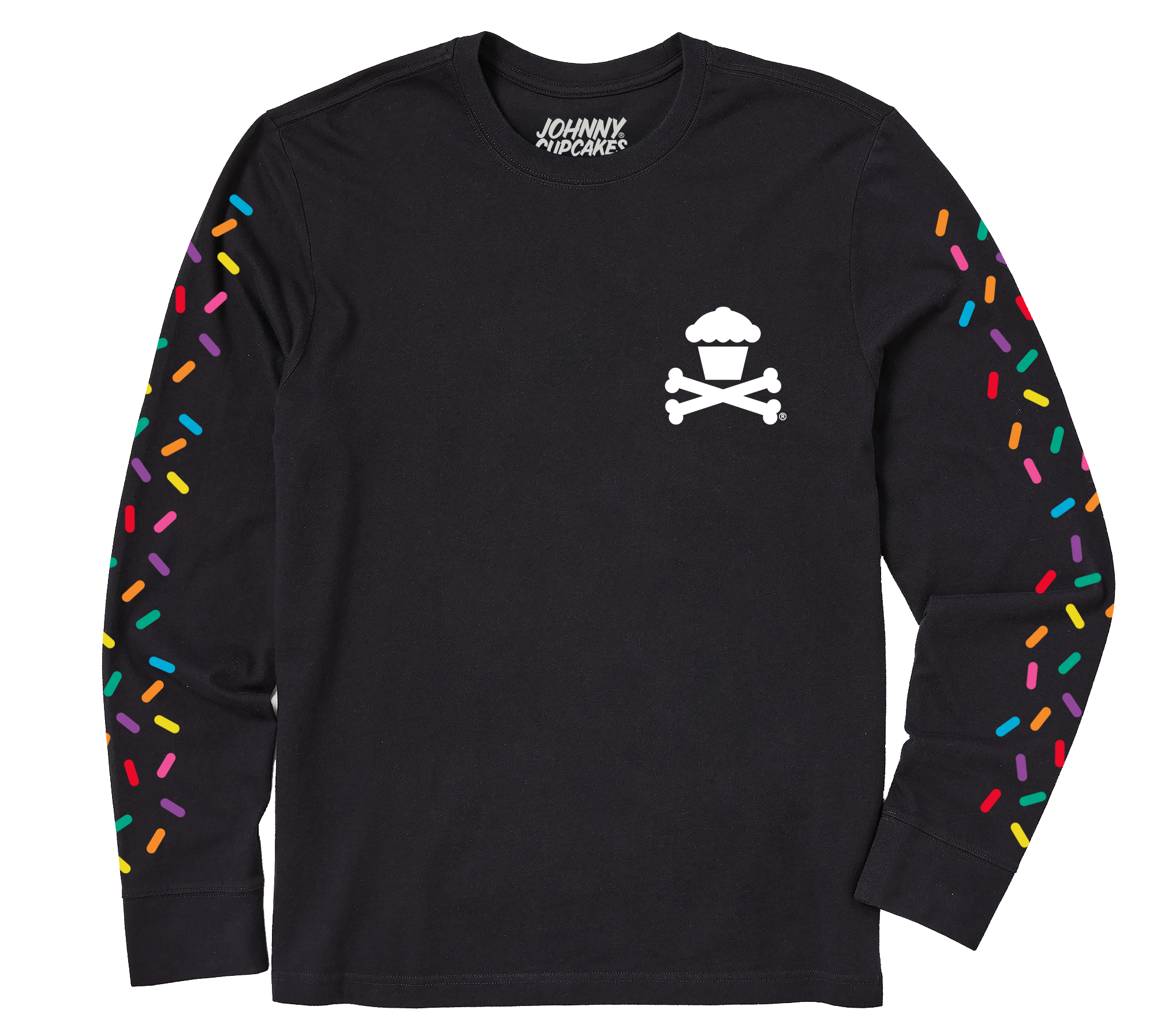 Men's Sprinkles Sleeve Basic Mini Premium Long Sleeve