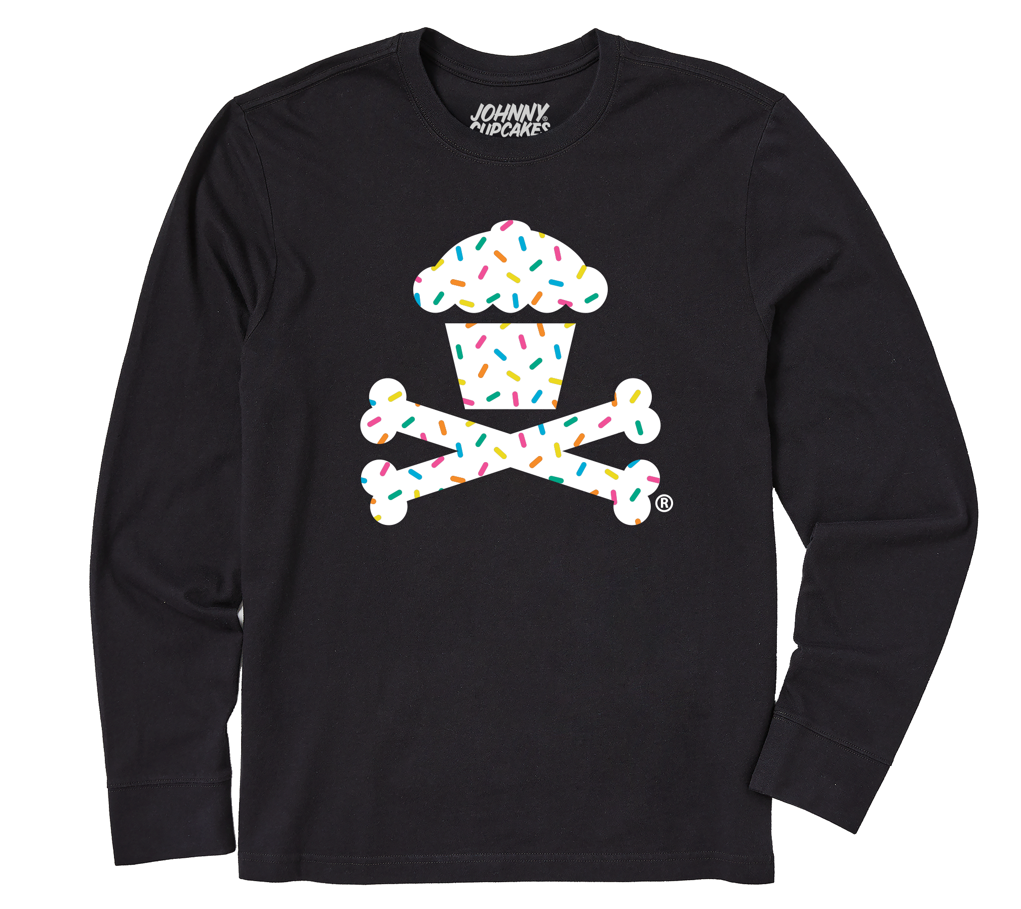 Men's Sprinkles Crossbones Premium Long Sleeve