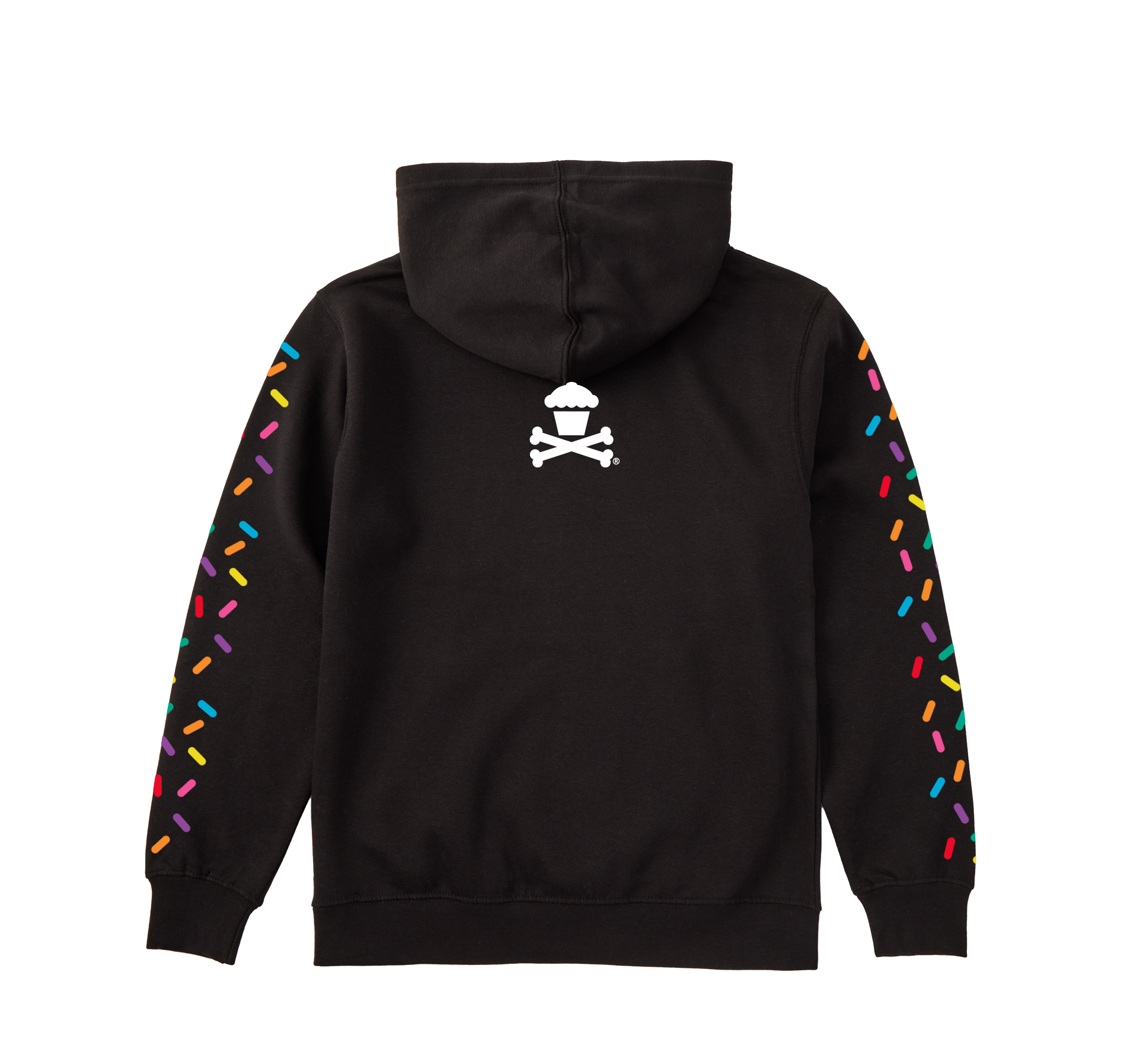 Kids Pullover Sweatshirt - Sprinkles Sleeve Basic Mini