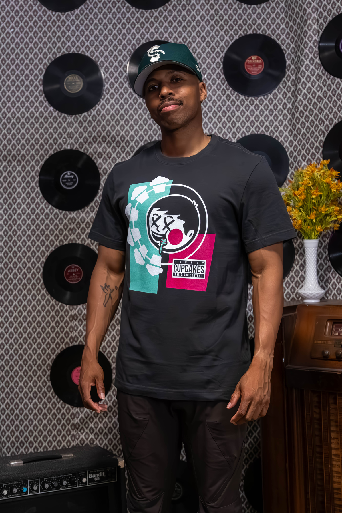 Men's Bake 182 Short Sleeve Premium Tee