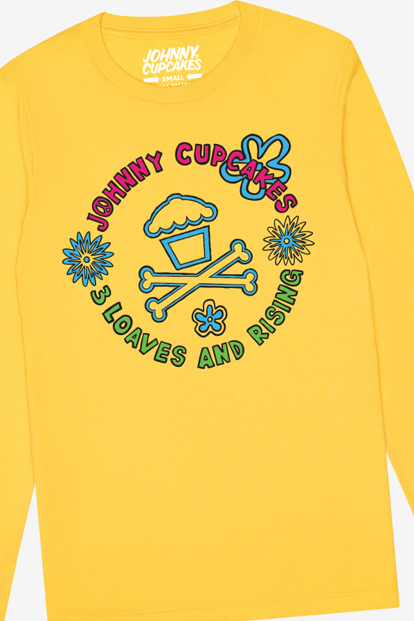 JC Vault - Adult 2XL - 3 Loaves and Rising Long Sleeve Variant