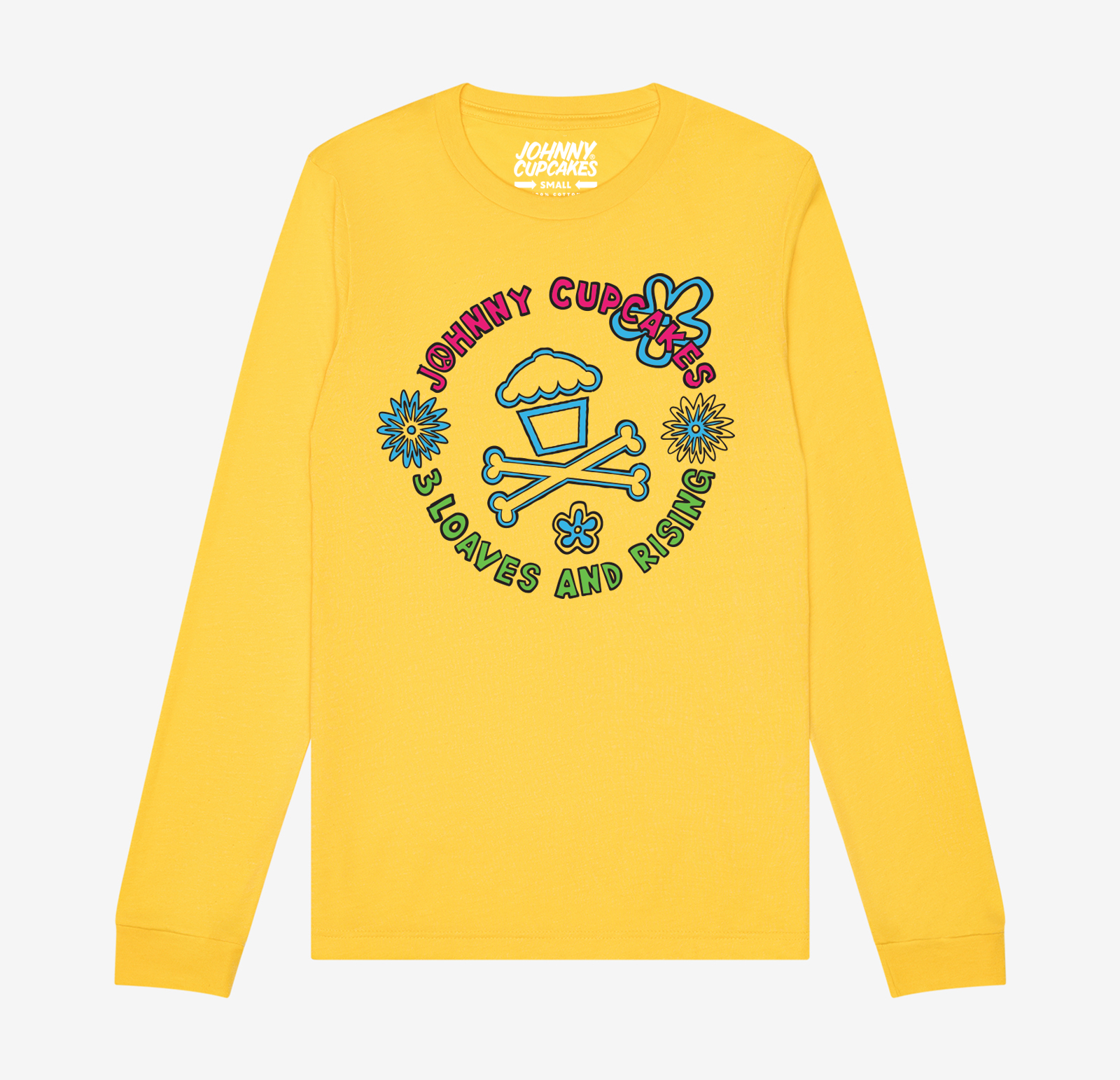 JC Vault - Adult 2XL - 3 Loaves and Rising Long Sleeve Variant