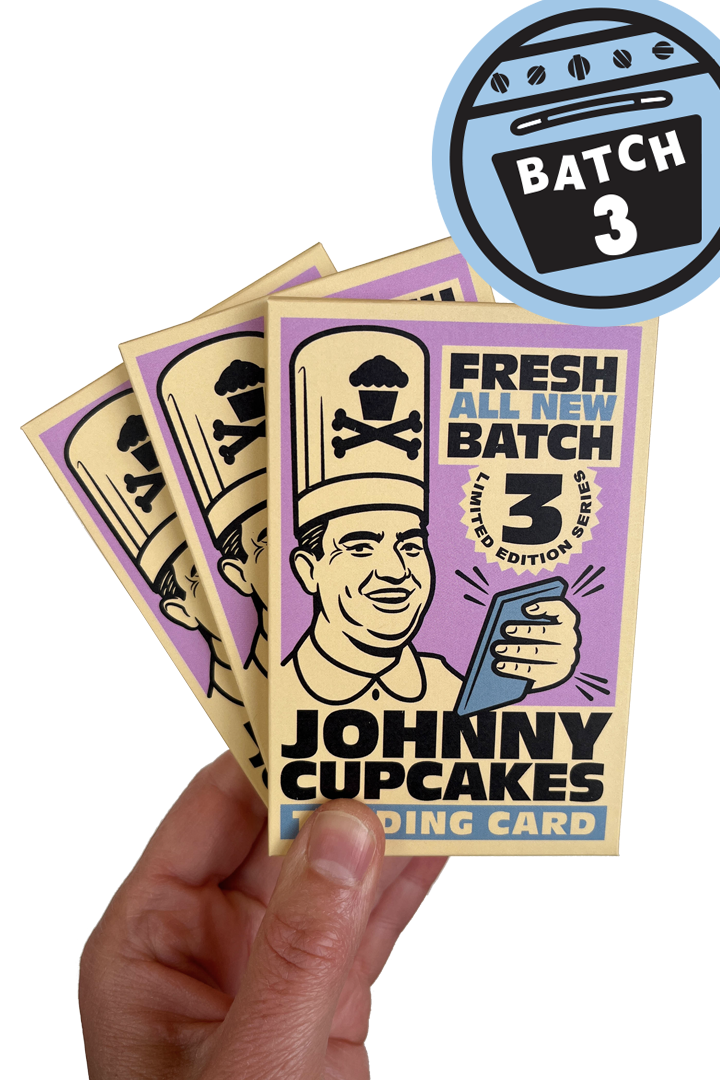 JC Trading Card (Batch 3) - 3 Pack