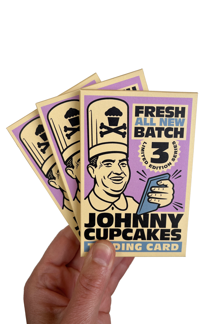 JC Trading Card (Batch 3) - 3 Pack