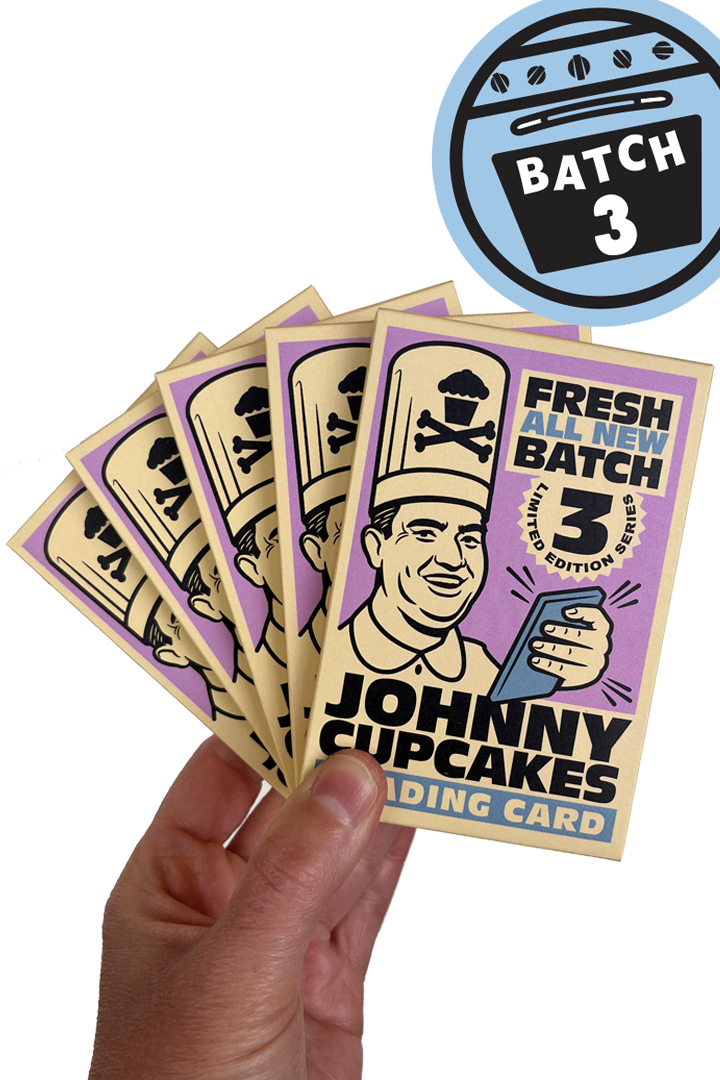 JC Trading Card (Batch 3) - 5 Pack