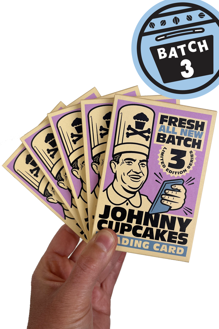 Johnny cupcakes playing cards sale