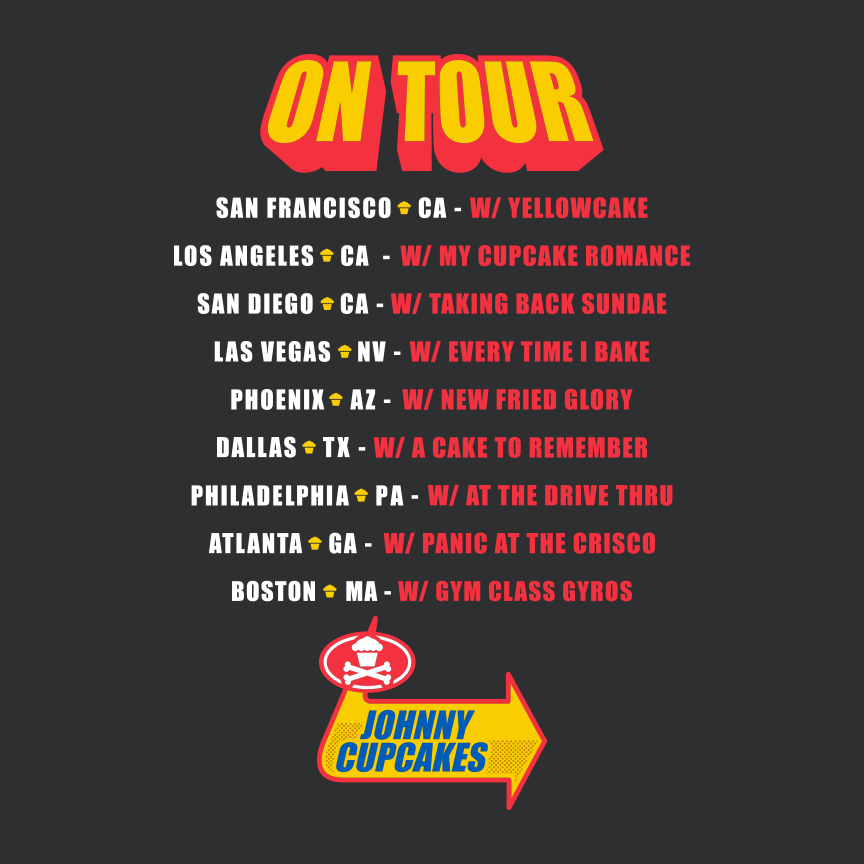 Men's Forked Tour Short Sleeve Premium Tee