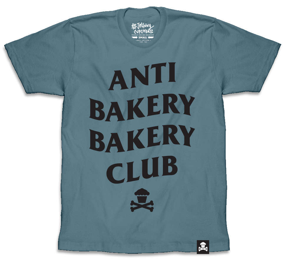 Anti Bakery Bakery Club - Steel Blue