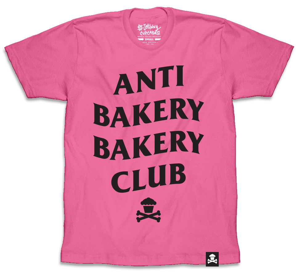 Anti Bakery Bakery Club - Hot Pink