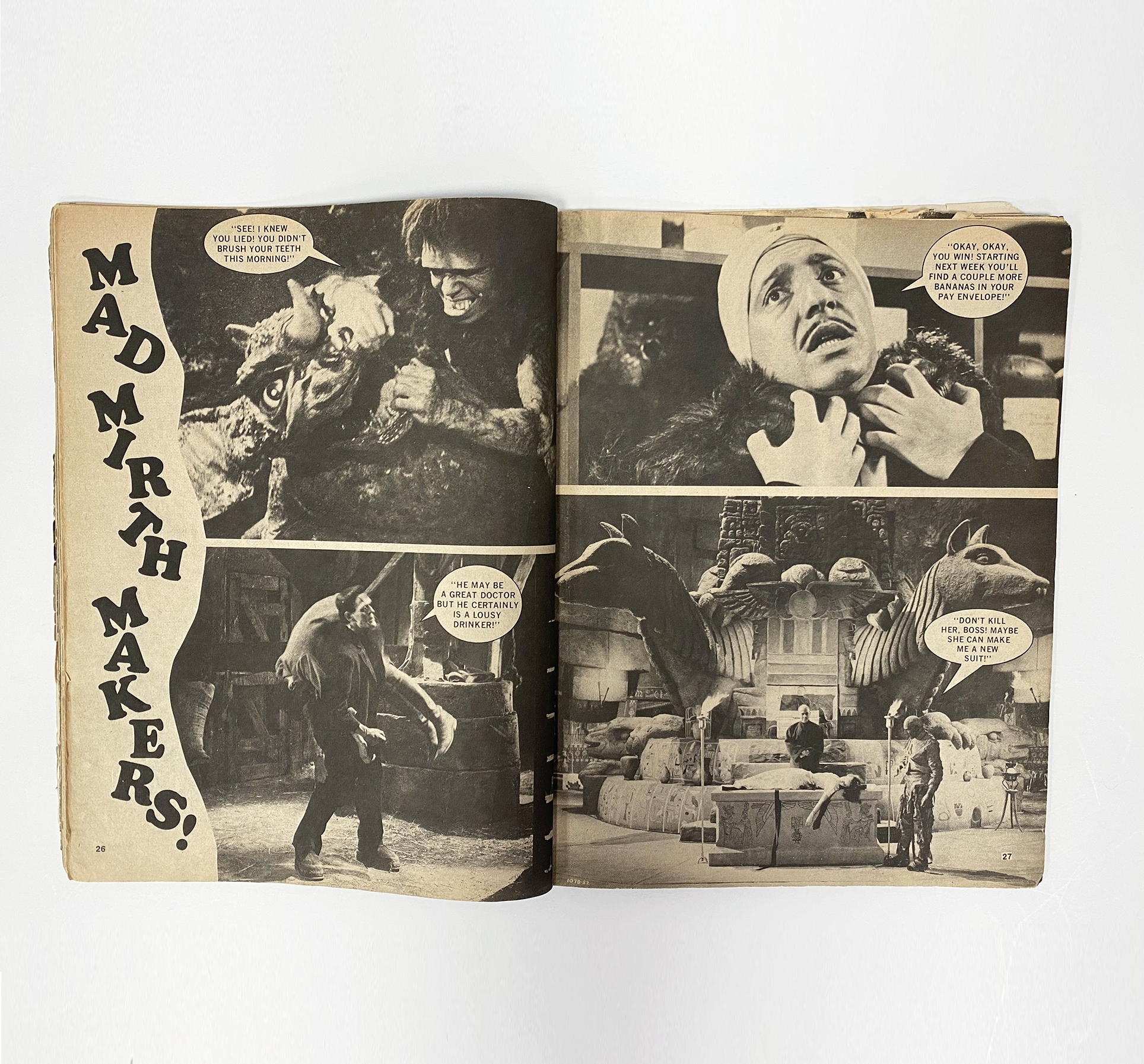 JC Vault - Johnny's Closet / Vintage Cracked Magazine (Late '70s Monster Mash)