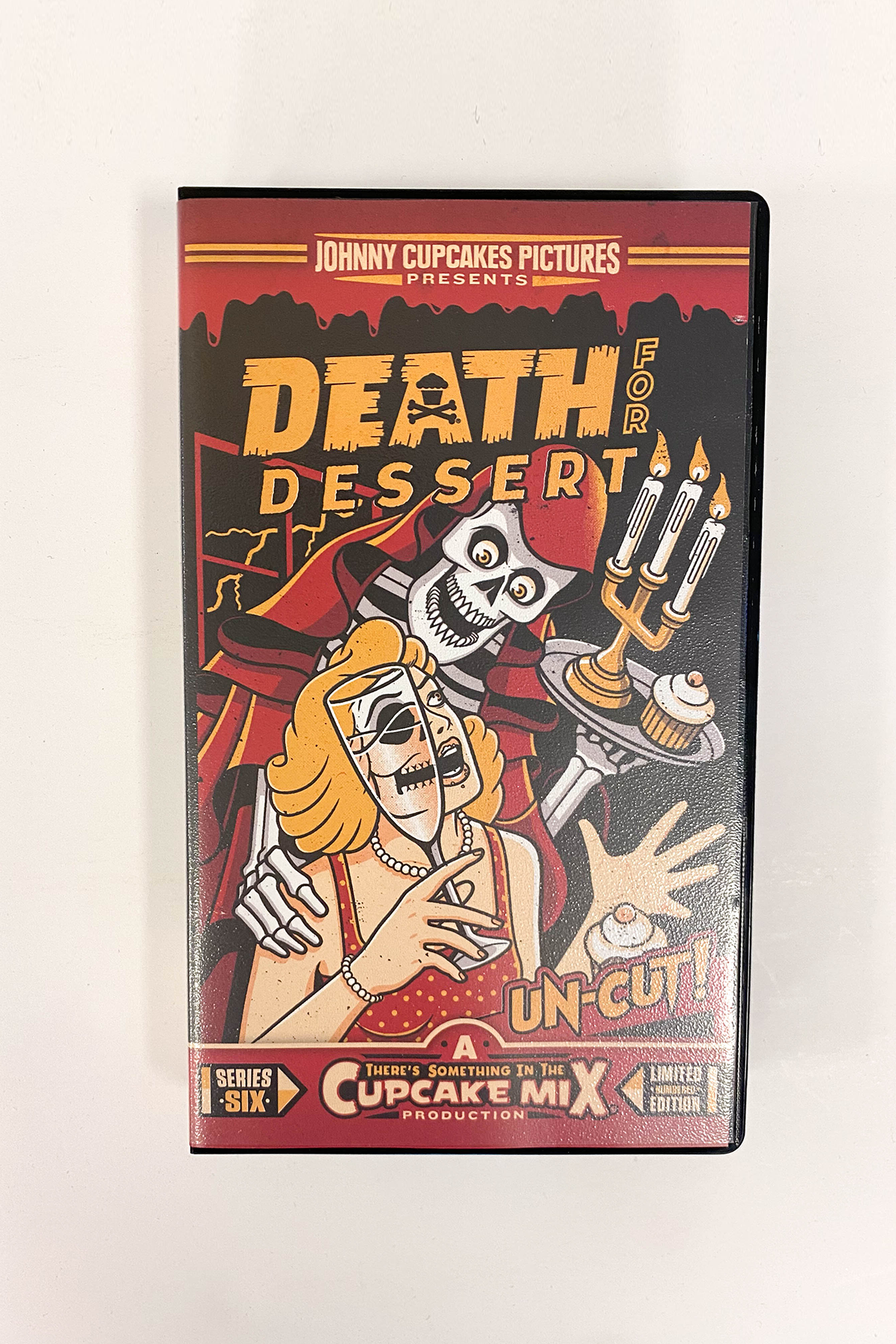 JC Vault - Death For Dessert VHS Packaging Only (SITCM Series 6)